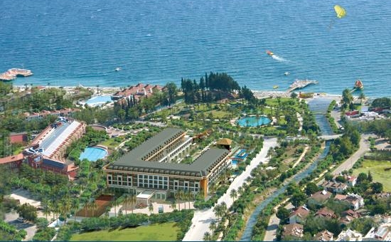 CRYSTAL DE LUXE  HOTELS RESORTS & SPA KEMER