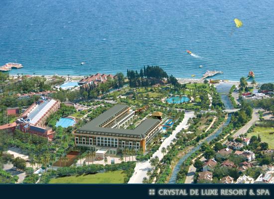 CRYSTAL DE LUXE  HOTELS RESORTS & SPA KEMER