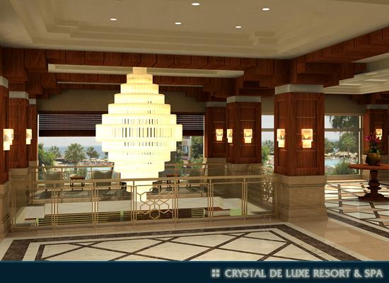 CRYSTAL DE LUXE  HOTELS RESORTS & SPA KEMER