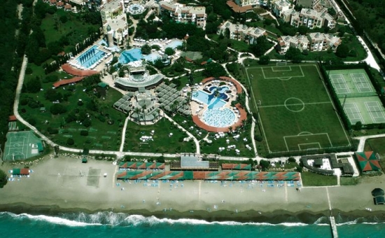 LİMAK  ARCADiA GOLF & SPORT RESORT