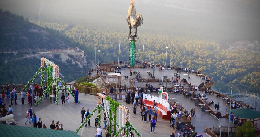 Aydın Çıkışlı Pamukkale  Bağbaşı Yaylası Turu