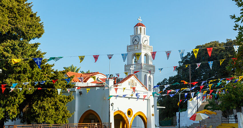 Aydın Çıkışlı Rodos Adası Turu