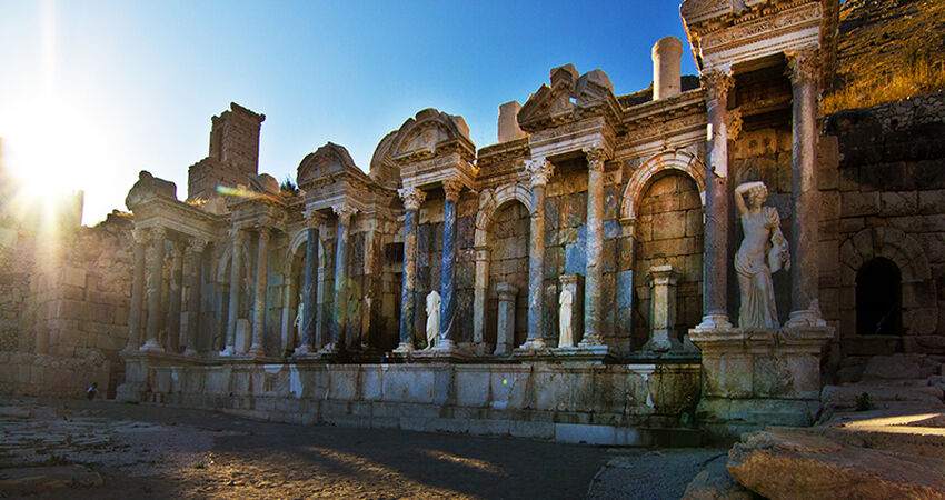 Aydın Çıkışlı Afyon Isparta Sagalassos Turu