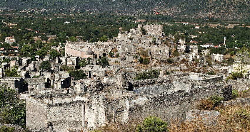 Aydın Çıkışlı Fethiye Saklıkent Kayaköy Turu