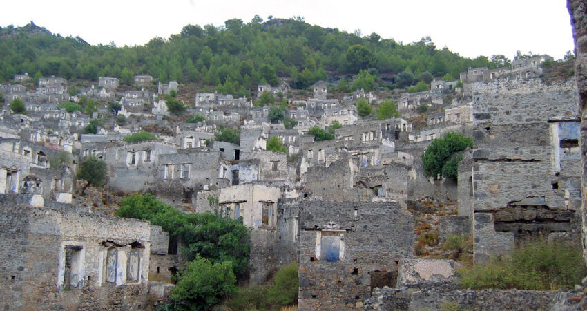 Aydın Çıkışlı Fethiye Saklıkent Kayaköy Turu