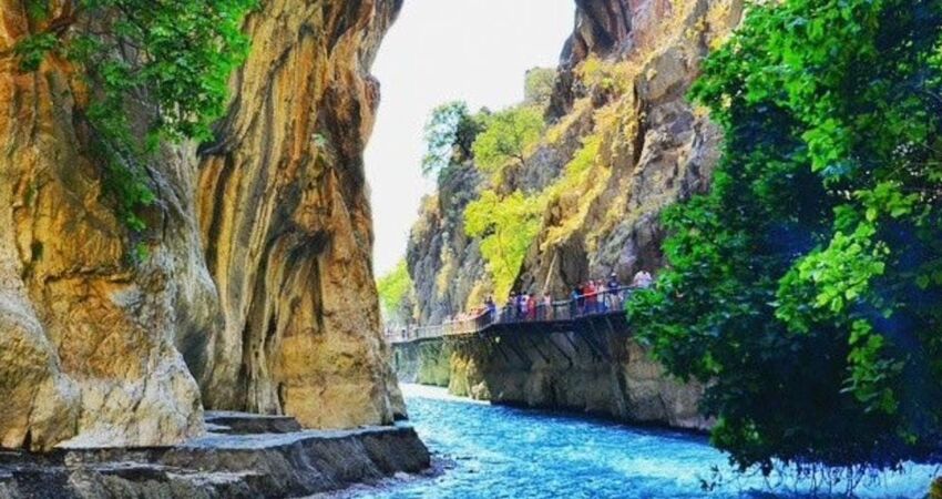 Aydın Çıkışlı Fethiye Saklıkent Kayaköy Turu