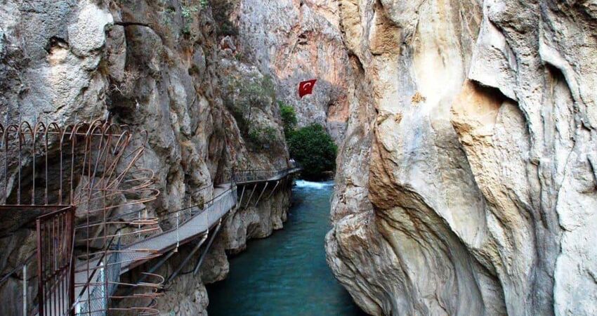 Aydın Çıkışlı Fethiye Saklıkent Kayaköy Turu