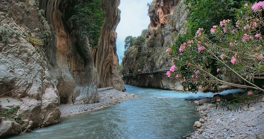 Aydın Çıkışlı Fethiye Saklıkent Kayaköy Turu