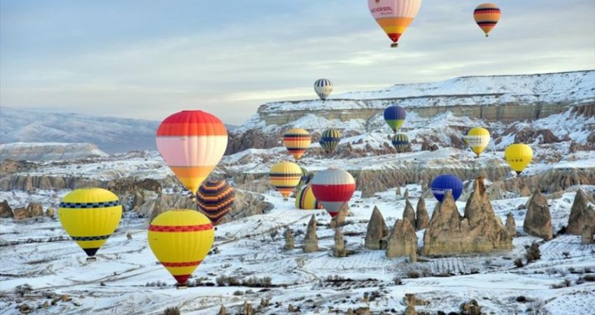 Aydın Çıkışlı Erciyesli Kapadokya Turu