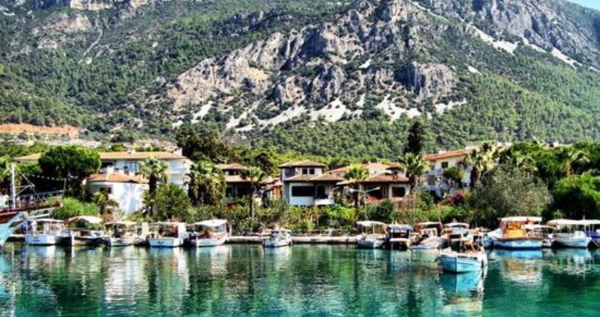 Aydın Çıkışlı Datça Marmaris Akyaka Turu