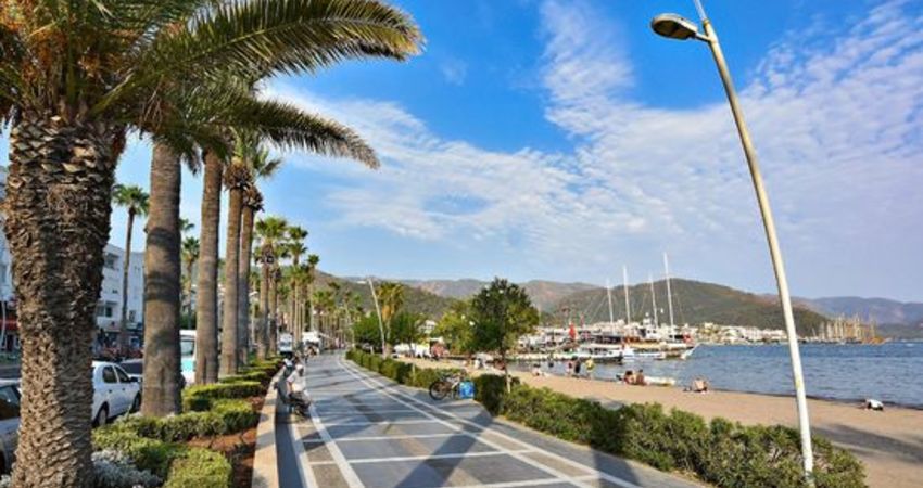 Aydın Çıkışlı Datça Marmaris Akyaka Turu