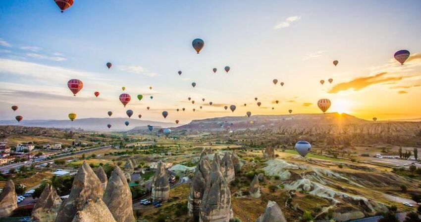 Aydın Çıkışlı Kapadokya Rüya Turu (2 Gece)