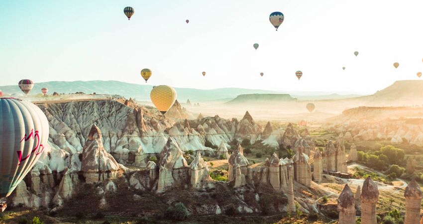 Aydın Çıkışlı Kapadokya Rüya Turu (2 Gece)