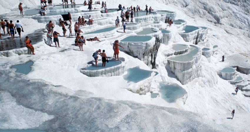 Aydın Çıkışlı Pamukkale  Bağbaşı Yaylası Turu