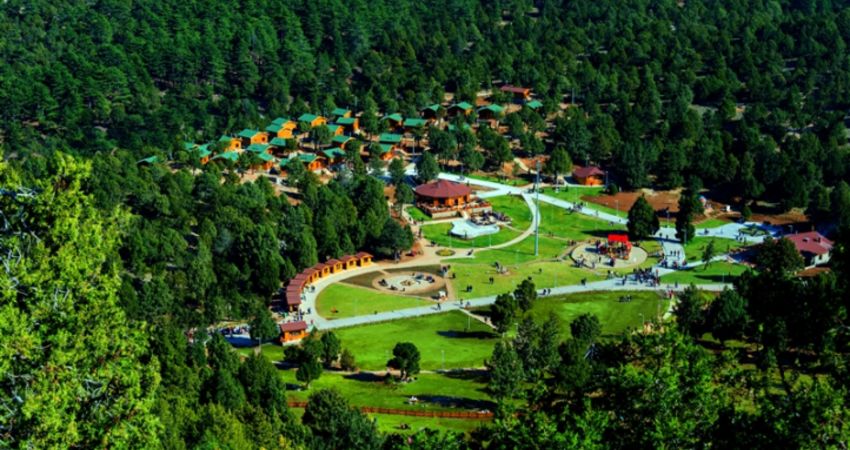 Aydın Çıkışlı Pamukkale  Bağbaşı Yaylası Turu