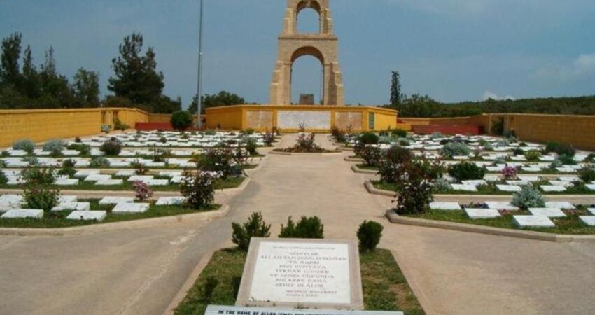 Aydın Çıkışlı Çanakkale Şehitlik Assos Behramkale Turu