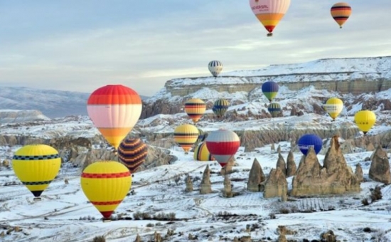 Aydın Çıkışlı Erciyesli Kapadokya Turu