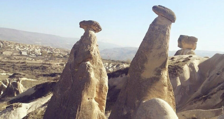 Aydın Çıkışlı Uçaklı Kapadokya Turu 