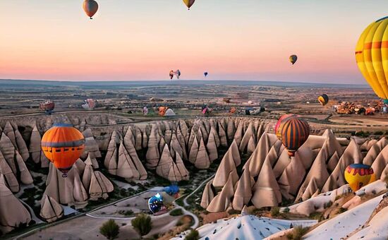 Aydın Çıkışlı Kapadokya Turu (1 Gece)