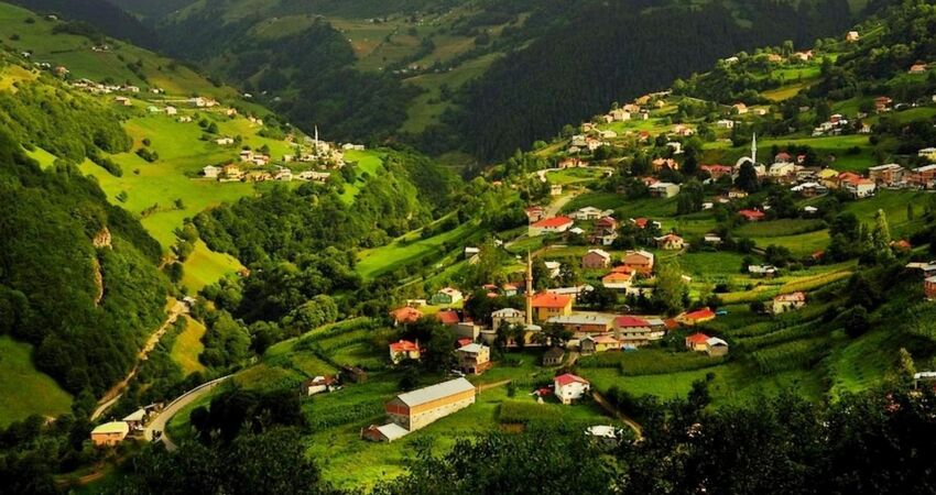 Aydın Çıkışlı Uçaklı Karadeniz Turu